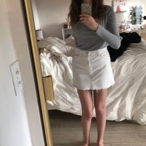 Striped Abercrombie & Fitch Long-Sleeved Shirt